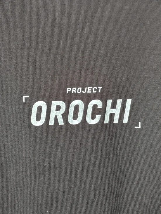 Project Orochi T-Shirt Tee Cyber Orochi Tee For Honor Black Size Medium - Picture 8 of 15